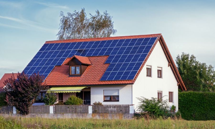 Premium barn conversion style Cheshire property suitable for solar panels and battery storage