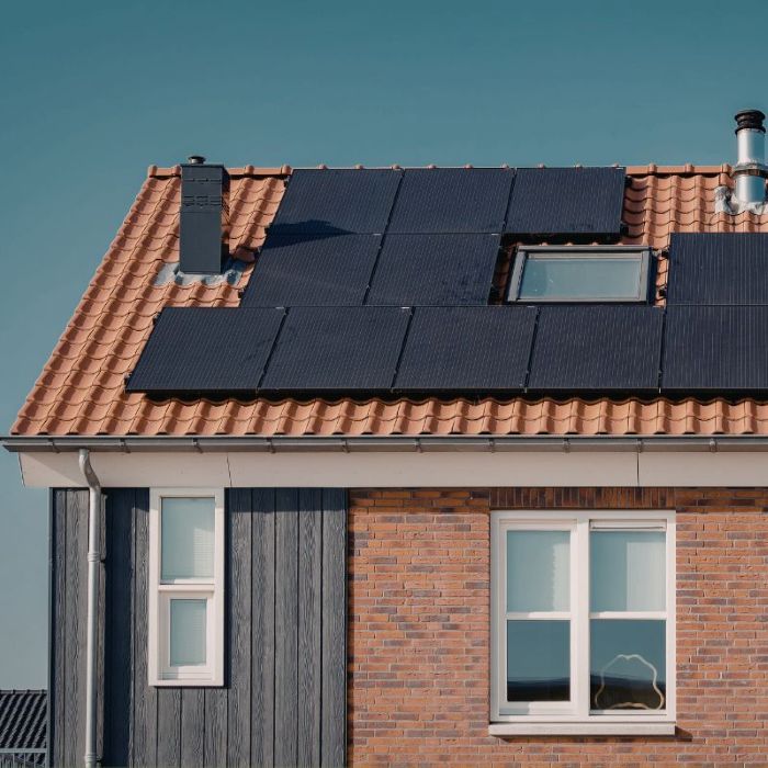 Premium home solar panels for a Cheshire property