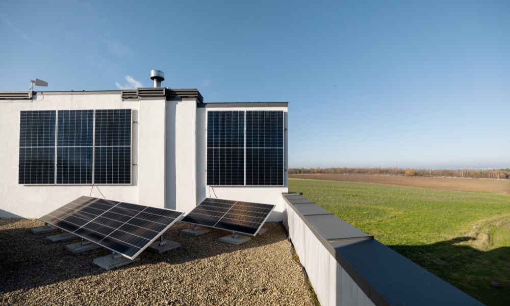 Detached Cheshire home suitable for solar panels and battery storage